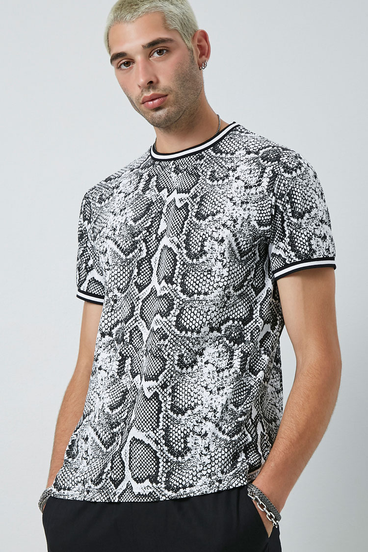 snakeskin top forever 21