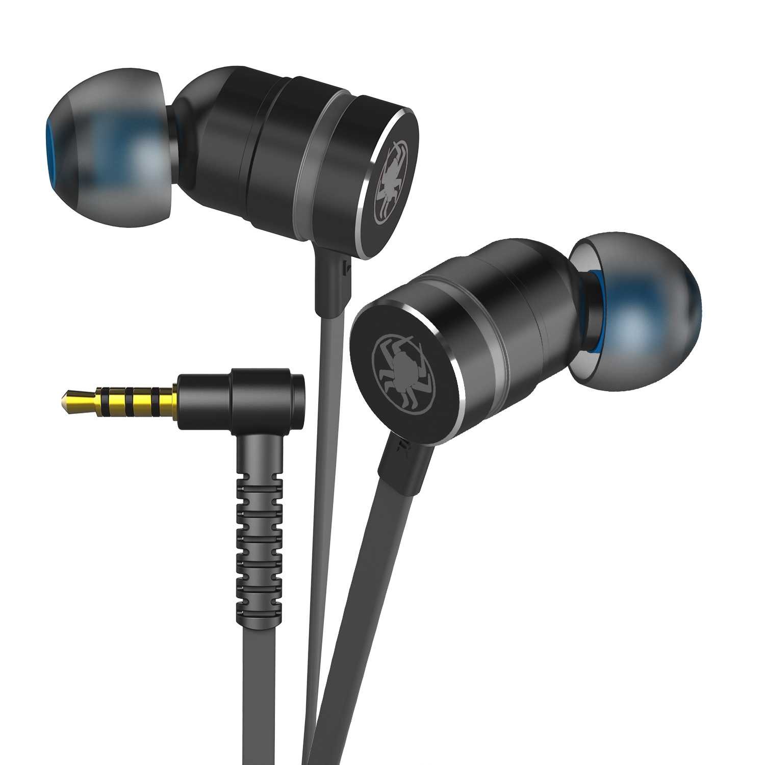 Plextone G20 3.5mm Wired Bass Earphones with Microphone for Mobile