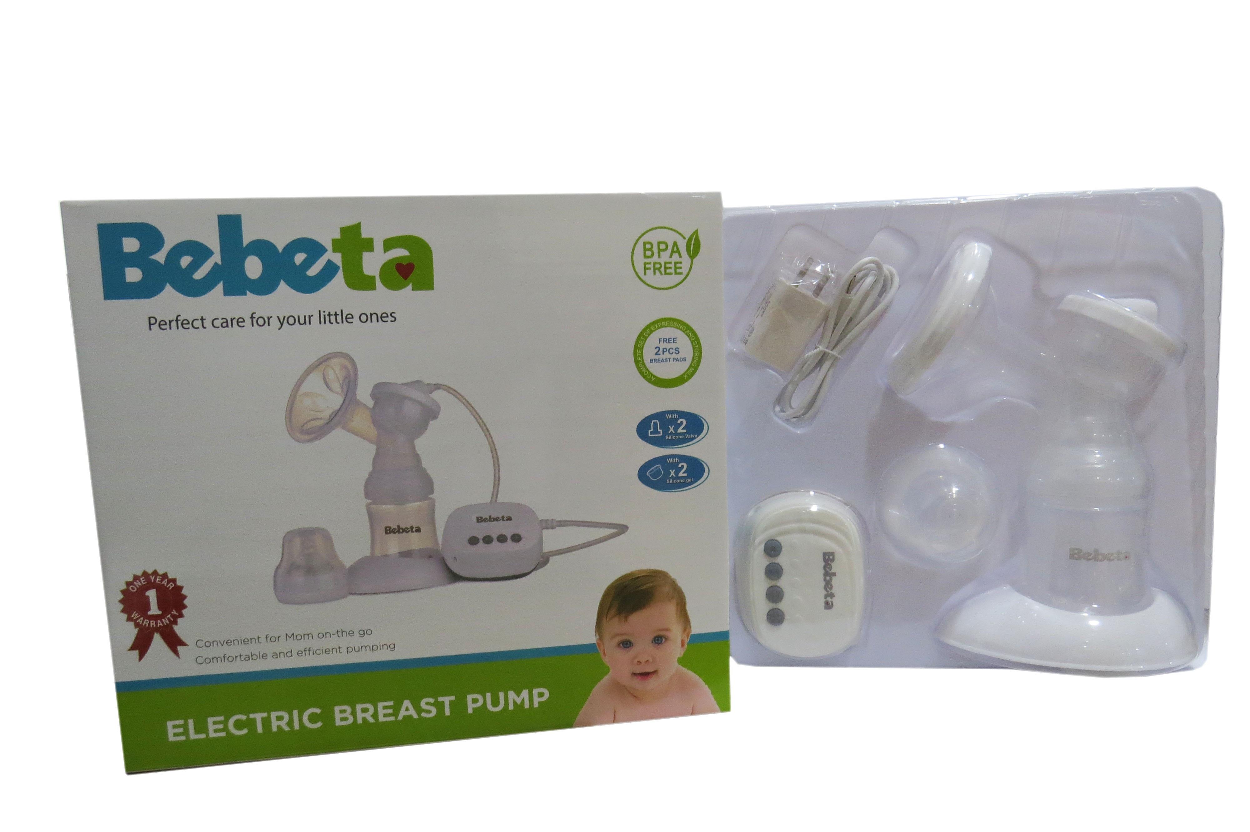 bebeta breast pump