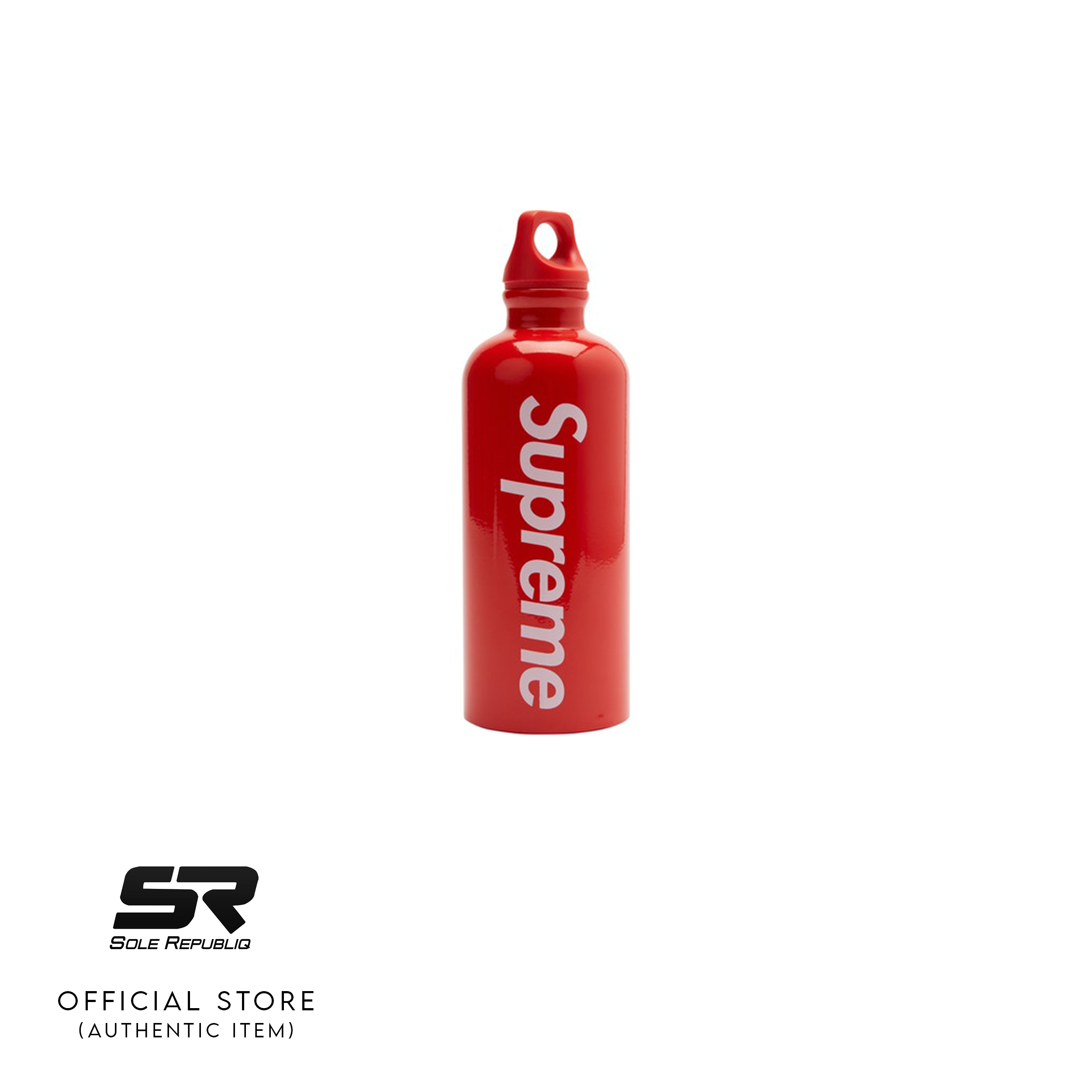 Supreme SIGG Traveller 0.6L Water Bottle Red | Lazada PH