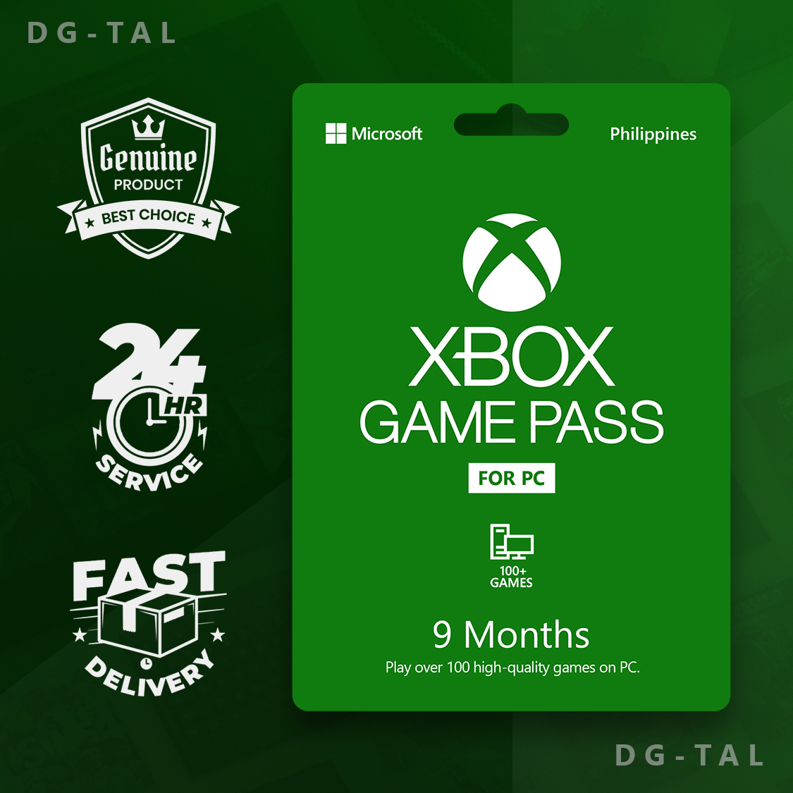 9 Months Xbox Game Pass Ultimate and Live Gold Membership FAST