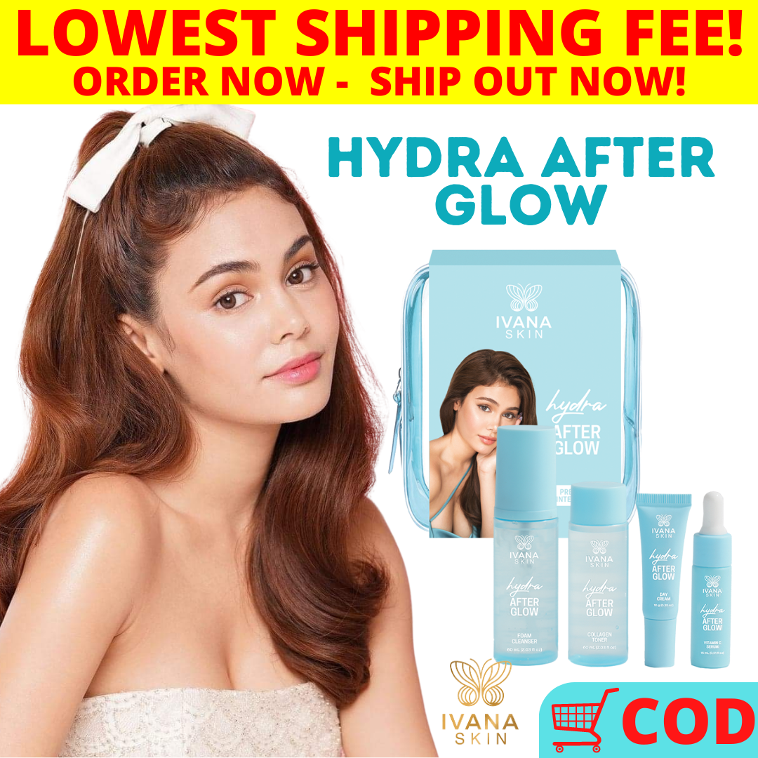[KAREINA PH] IVANA SKIN PREMIUM MAINTENANCE KIT IVANA SKIN HYDRA SET IVANA SKIN AFTER GLOW