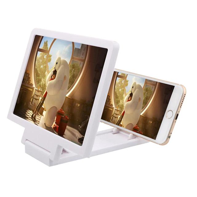 Mobile Phone 3D Screen Enlarger Magnifier