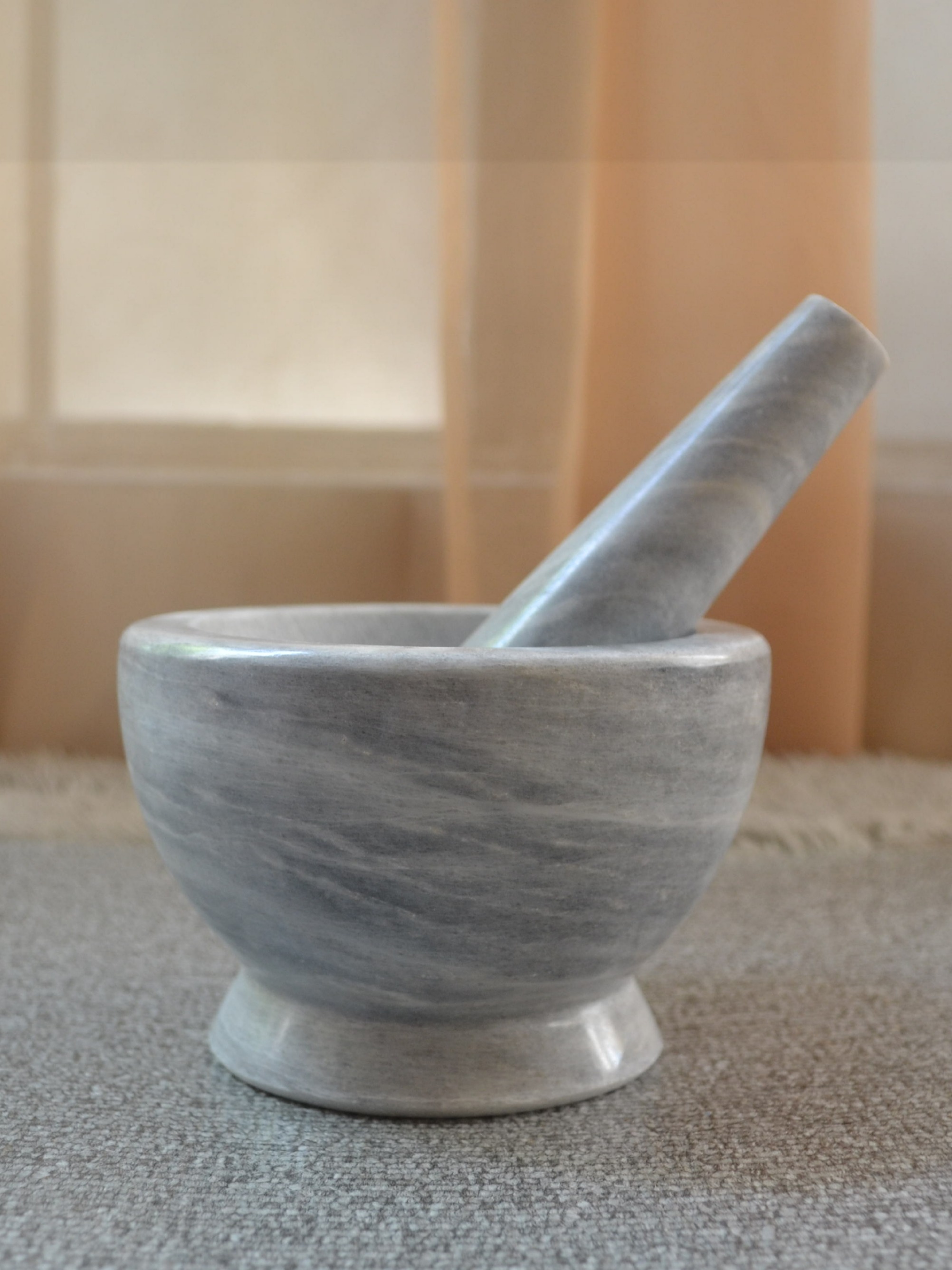 Mortar and Pestle Marble Romblon Size 5" Diameter Lazada PH