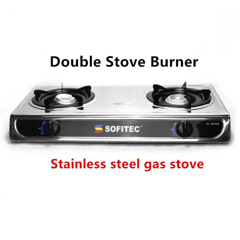 New Standard Gas Stove with Automatic Ignition Saving Single /double