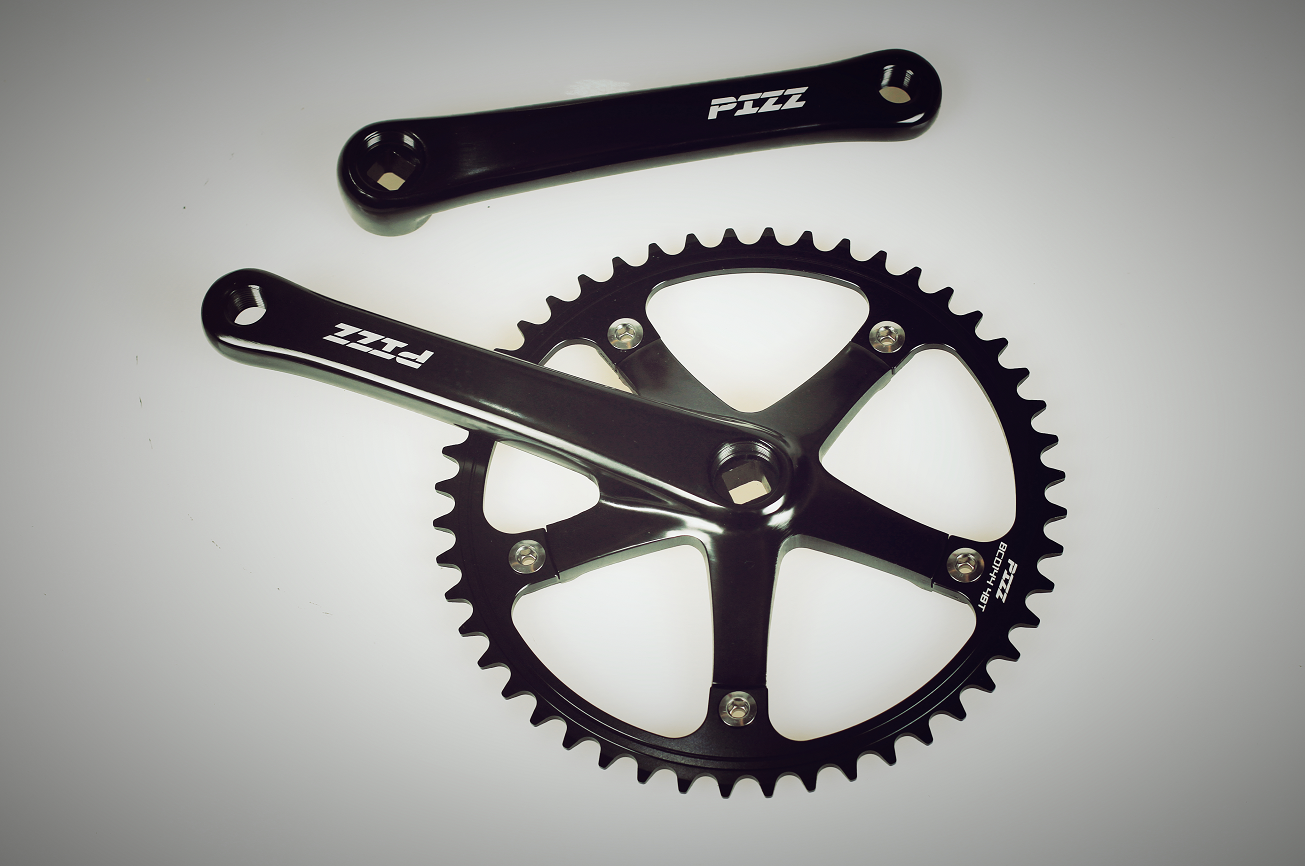 pizz outboard crankset