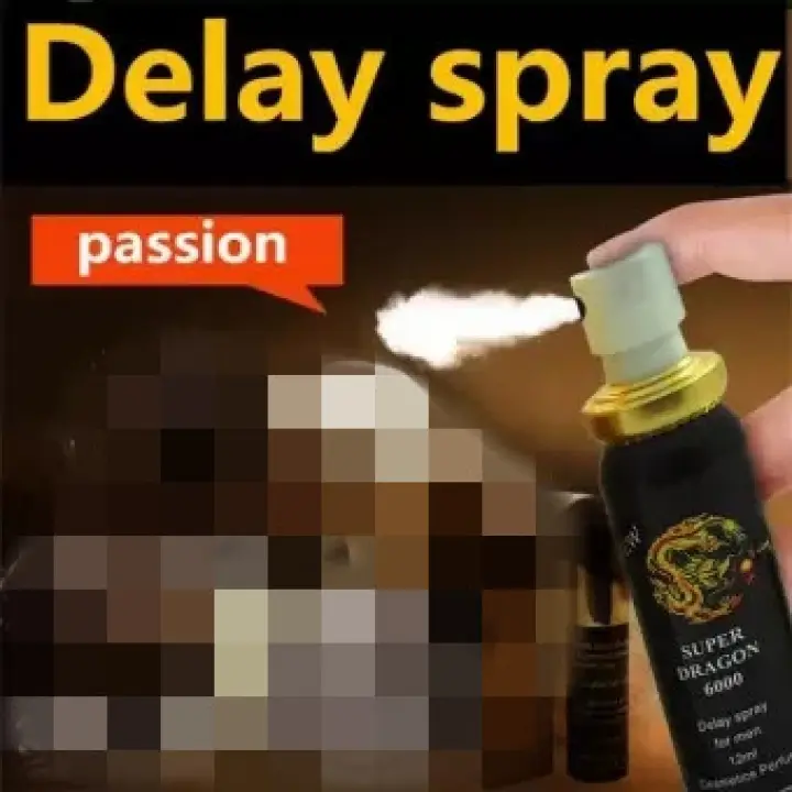 Dragon delay spray