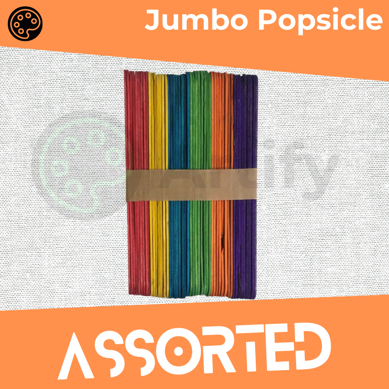 Big Popsicle Sticks Jumbo Popsicle Sticks Big Wooden Popsicle Sticks