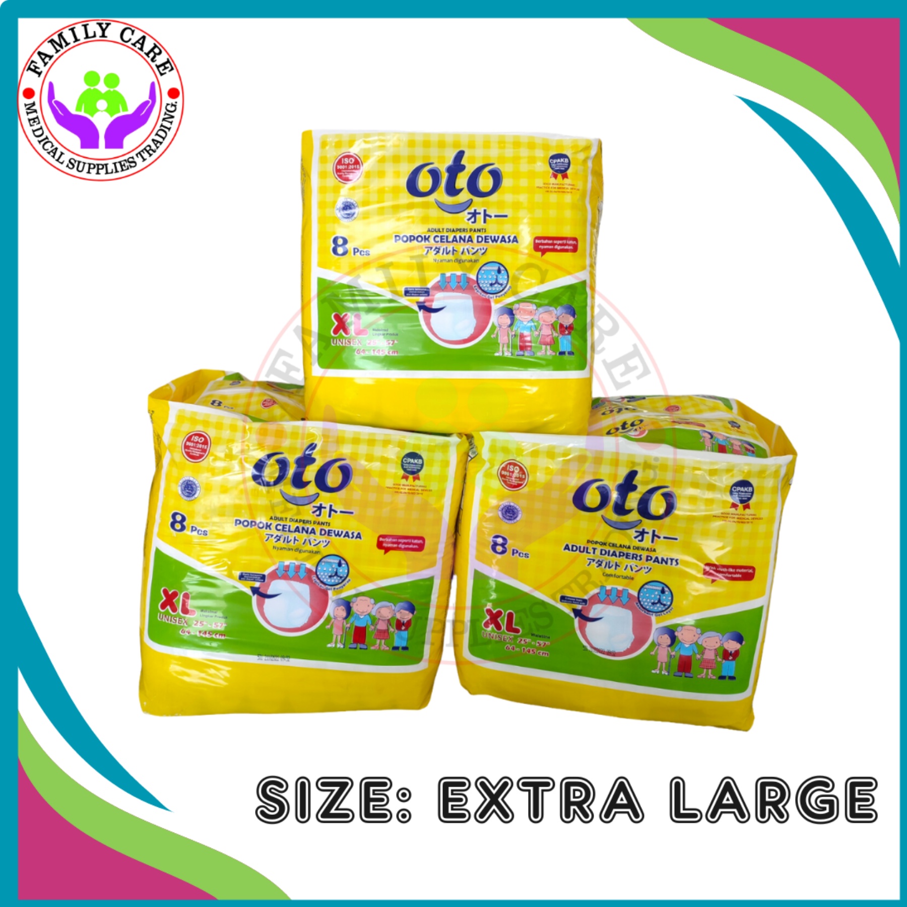 Oto Pull Ups Adult Diaper Lazada Ph