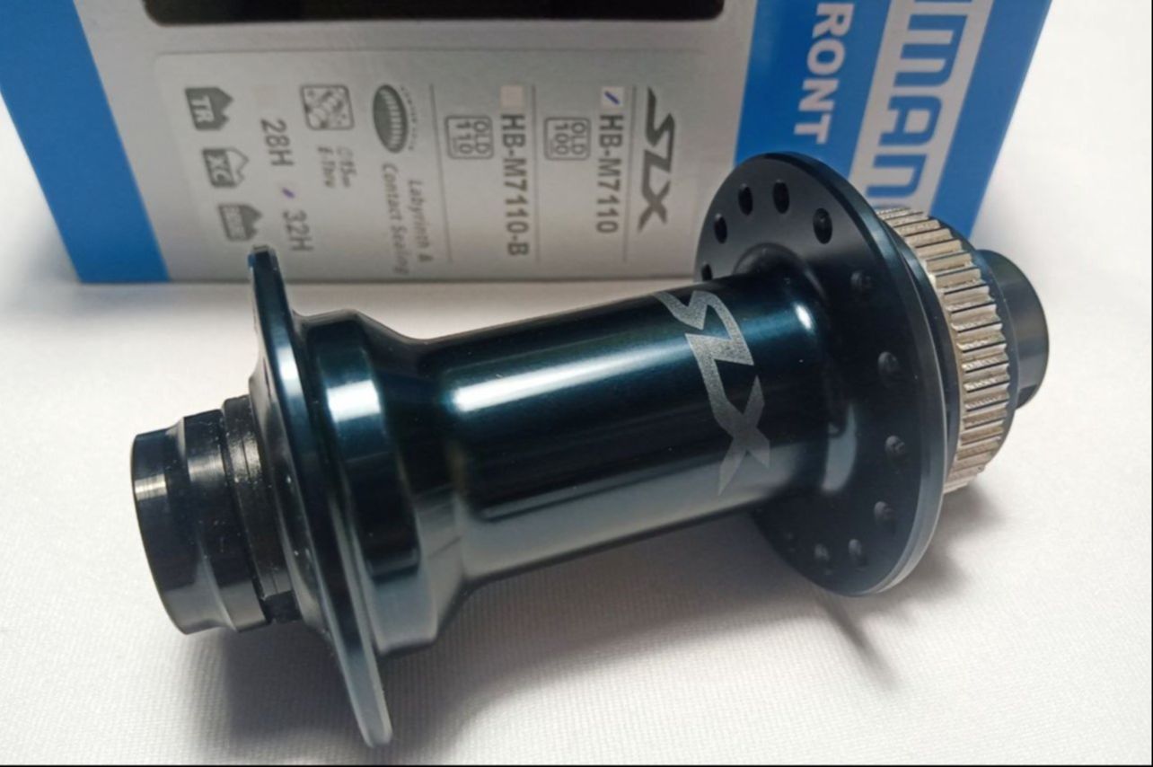 M7110 Hub Bicycle M7110 Hub Shimano SLX FH-M7130-B Rear Disc Hub
