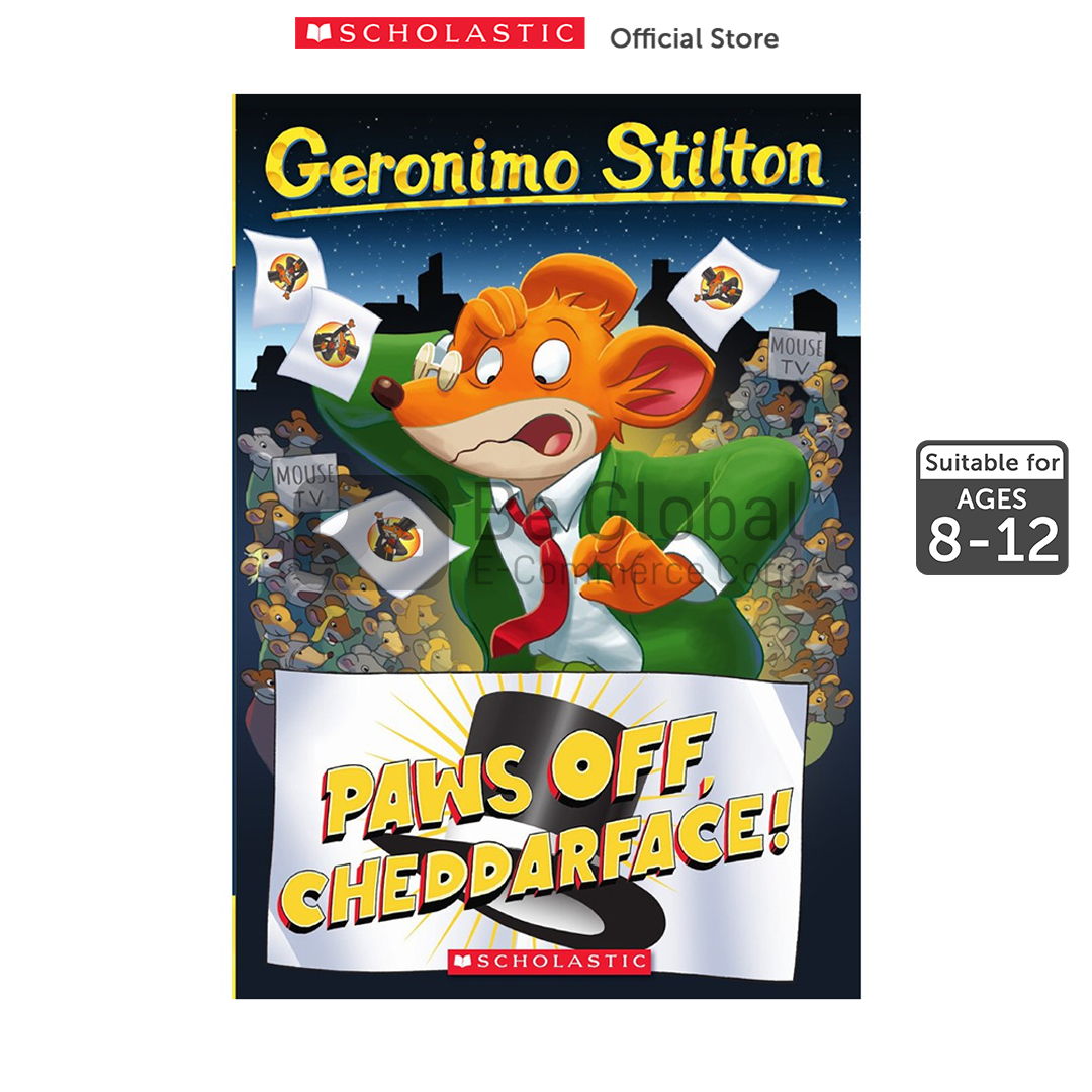 Scholastic : Geronimo Stilton #6 : Paws Off, Cheddarface (ISBN  9780439559683)