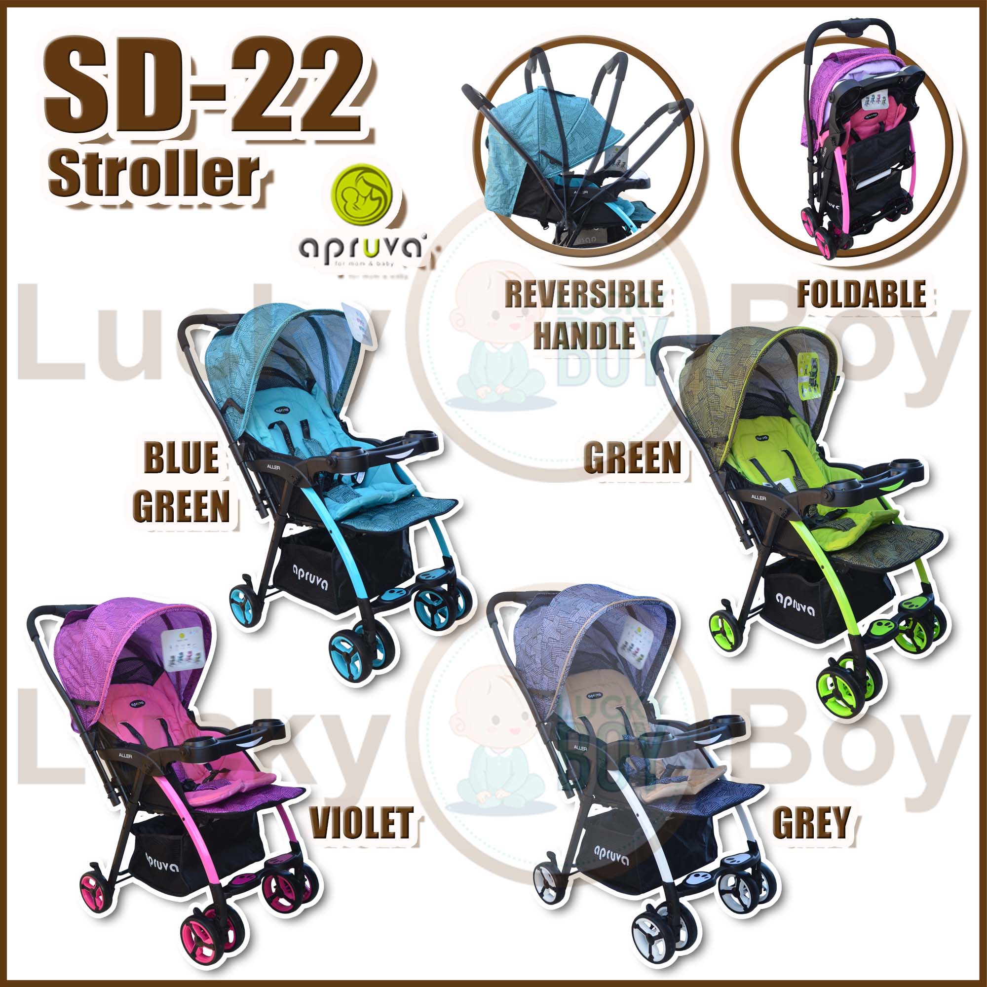 apruva stroller price