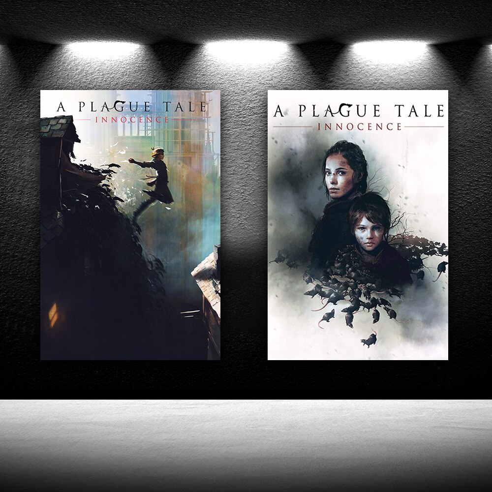 A Plague Tale Innocence Game Poster 2 Canvas Poster Bedroom Decor