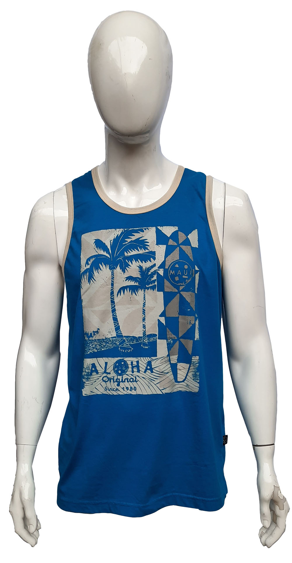 MAUI AND SONS TANKS.410166NBLUE Lazada PH