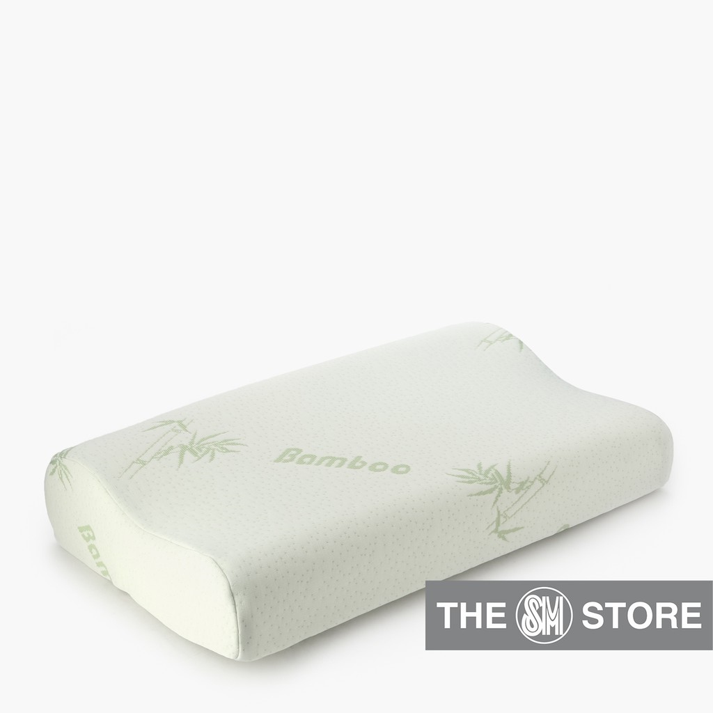 Hosh Memory Foam Pillow Bamboo Fabric 50 x 30cm. Lazada PH