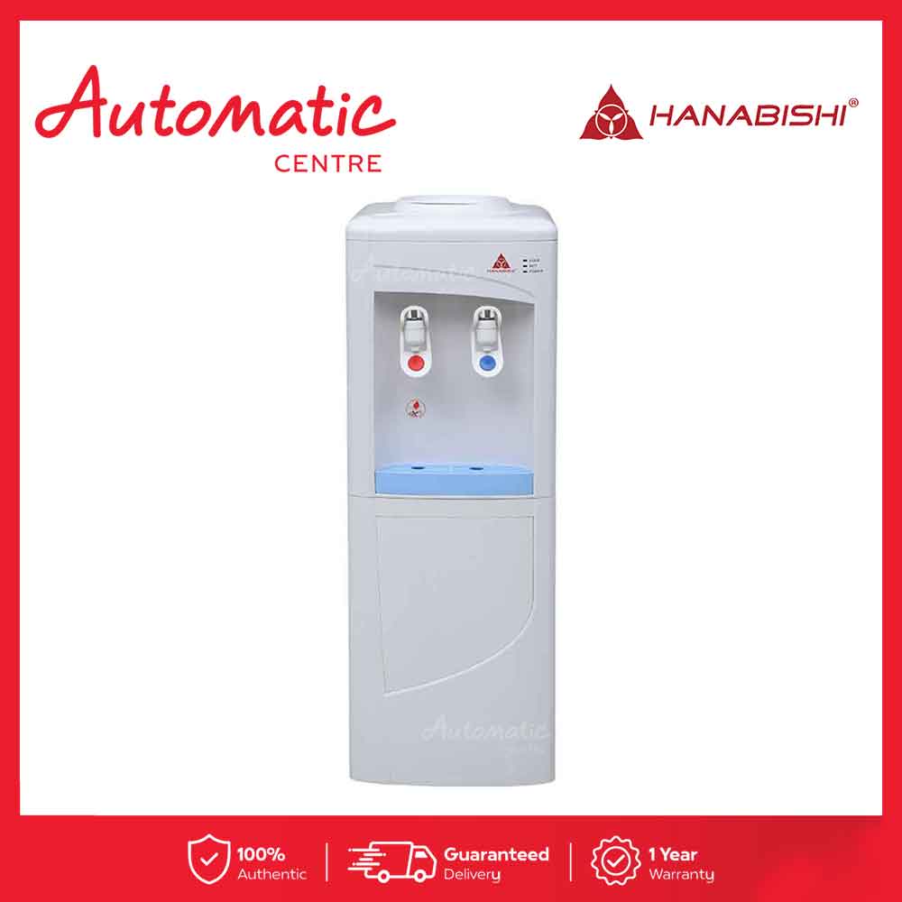 Hanabishi HFSWD 700 Free Standing Hot and Cold Water Dispenser Lazada PH