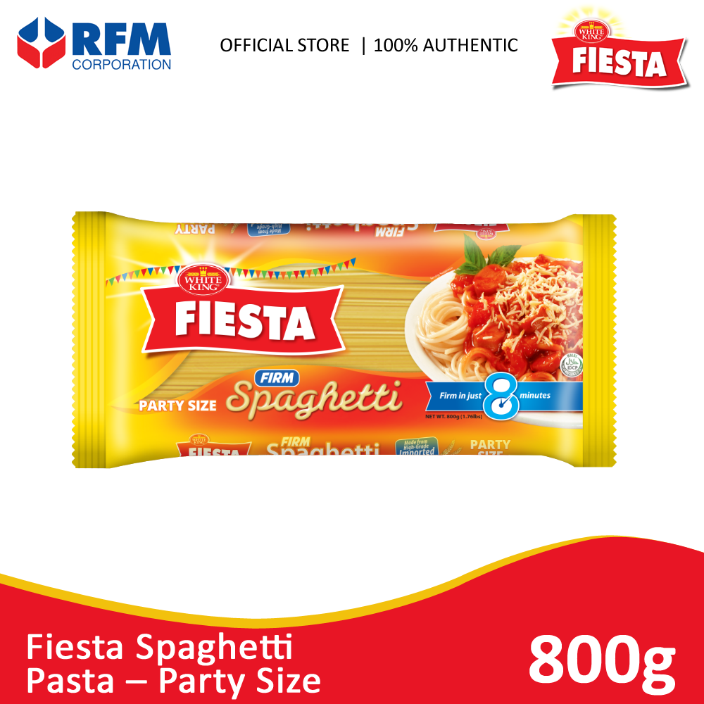 Fiesta Spaghetti Pasta Party Size 800g Lazada Ph