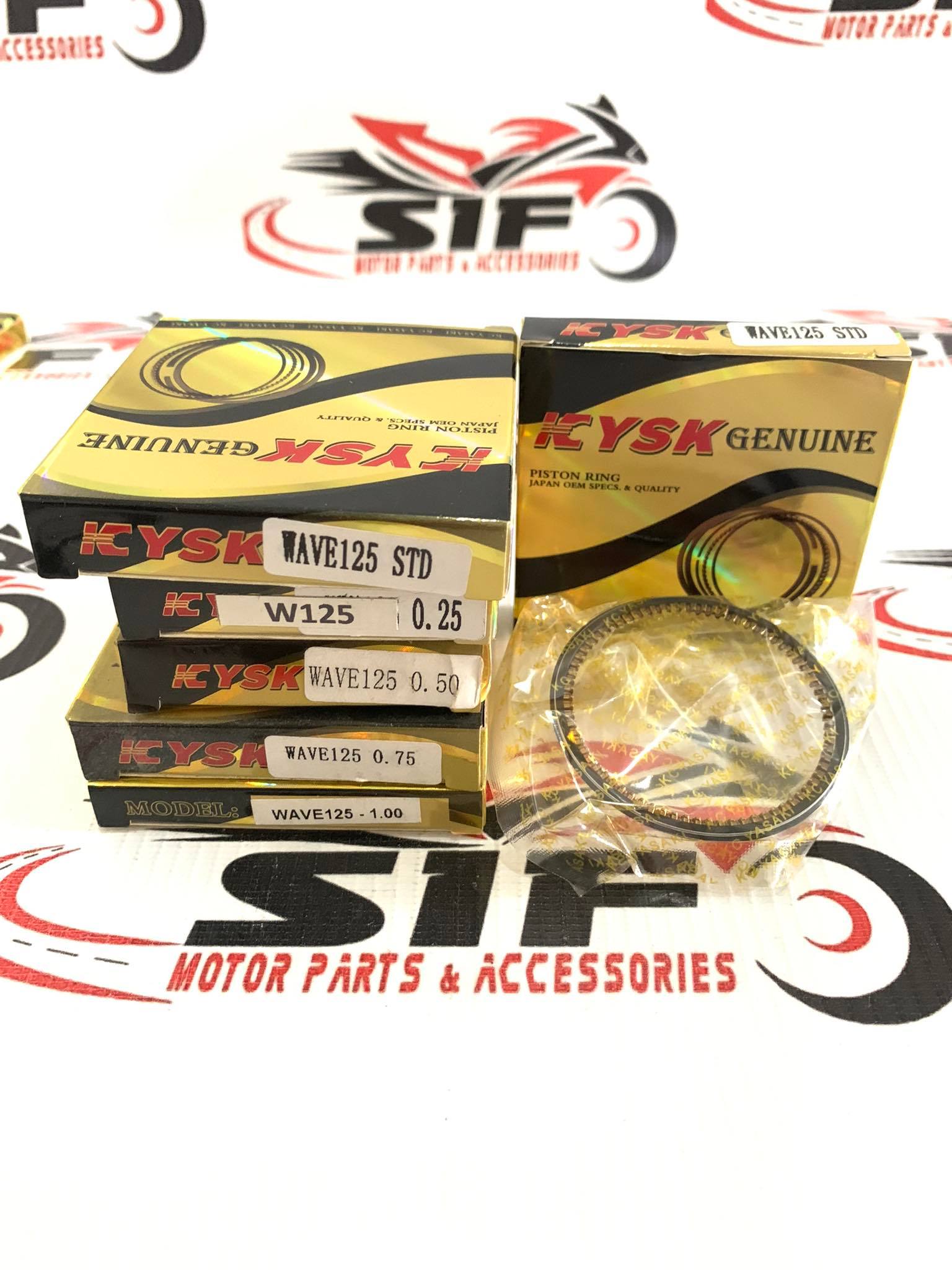 SIF PISTON RING HONDA WAVE 125 / XRM 125 YSK Lazada PH