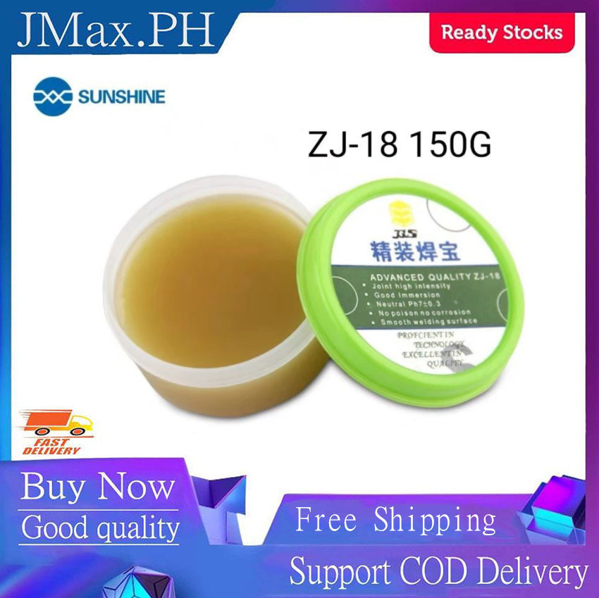 Sunshine ZJ18 80g 150g Soldering FLUX Paste Lazada PH