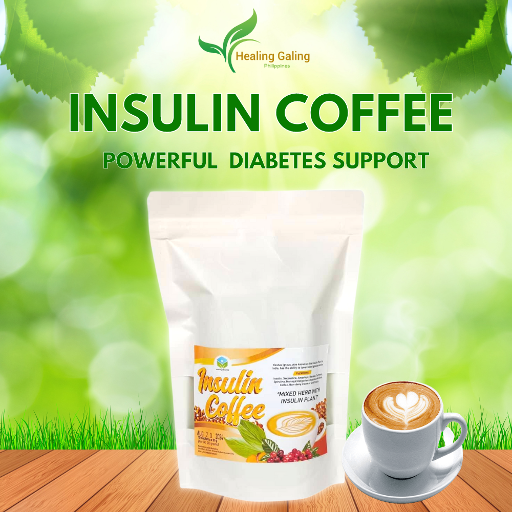 Healing Insulin Coffee for diabetes,kidney,liver,colon cleansing,colon
