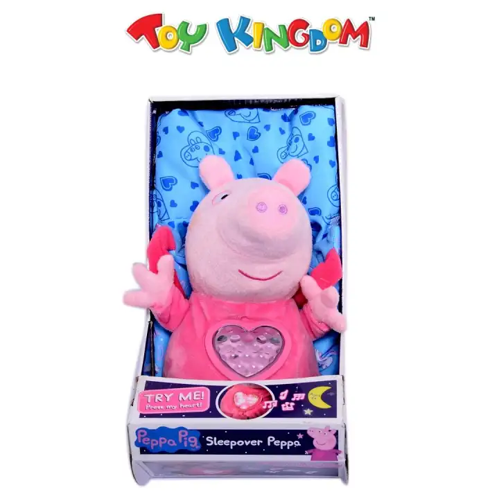 peppa pig sleepover toy