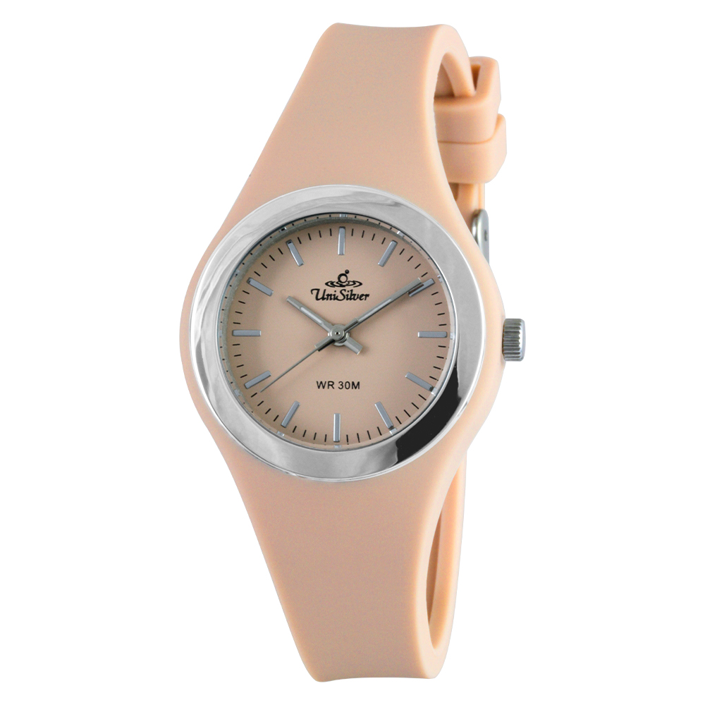 UniSilver TIME CHROMA RUSH Women s Small Analog Silver Grayish