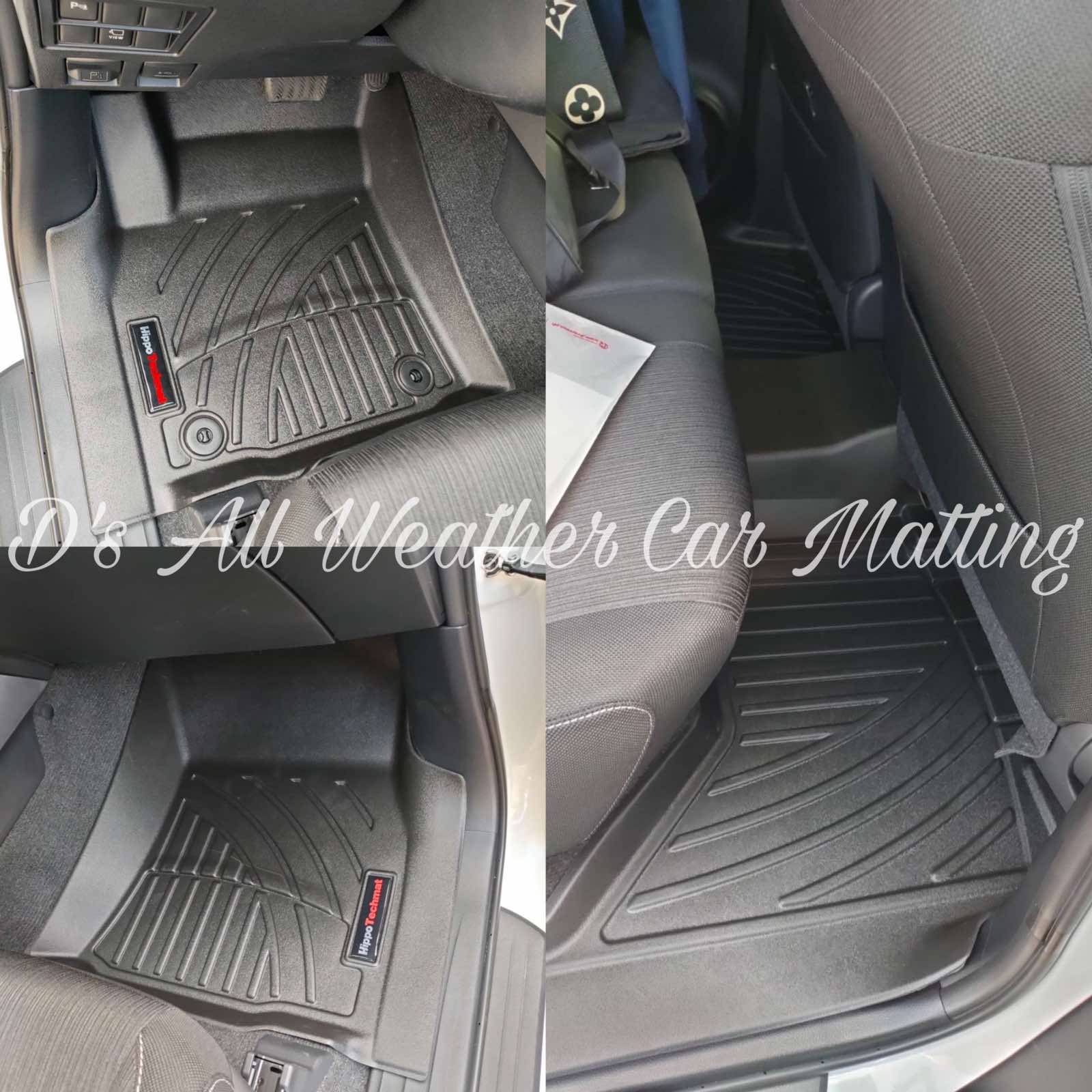 Toyota Hilux Revo / Conquest 2016up Hippo Techmat V1 Deep Dish Matting ...