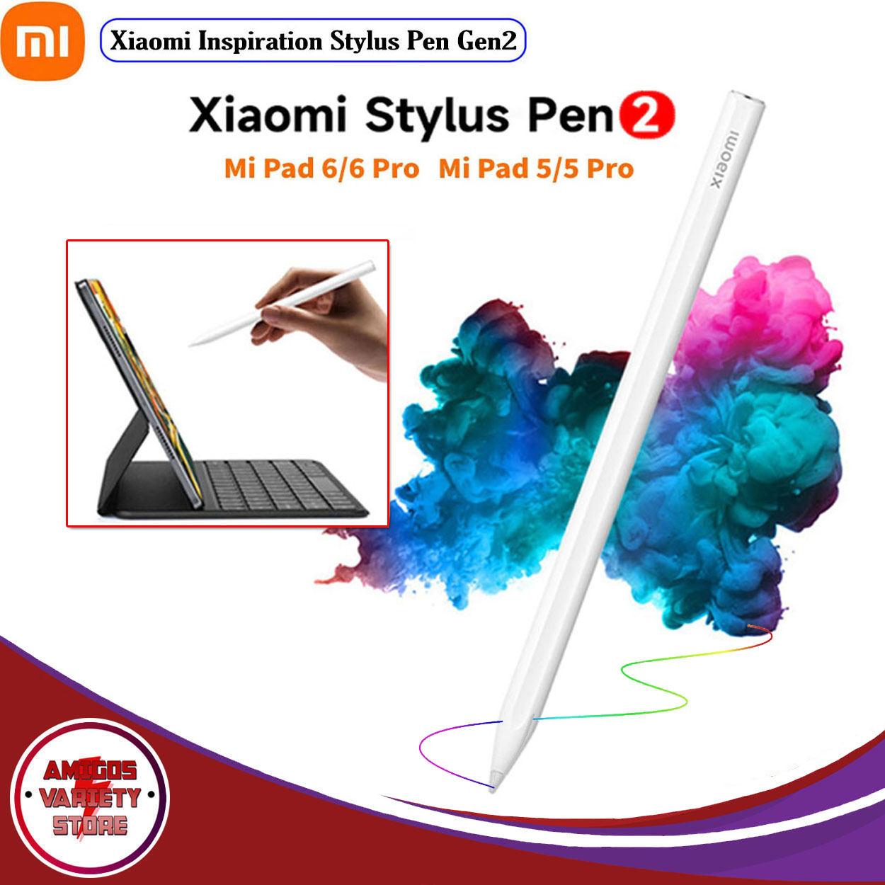 Stylus Pen 2 For Mi Pad 5 / 5Pro/Mi Pad 6/6Pro 