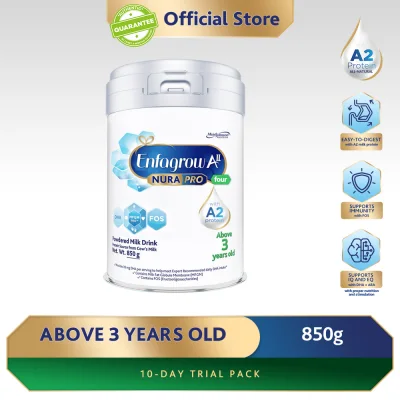 Enfagrow AII Nurapro Four 850g Powdered Milk Drink for 3+ Years Old