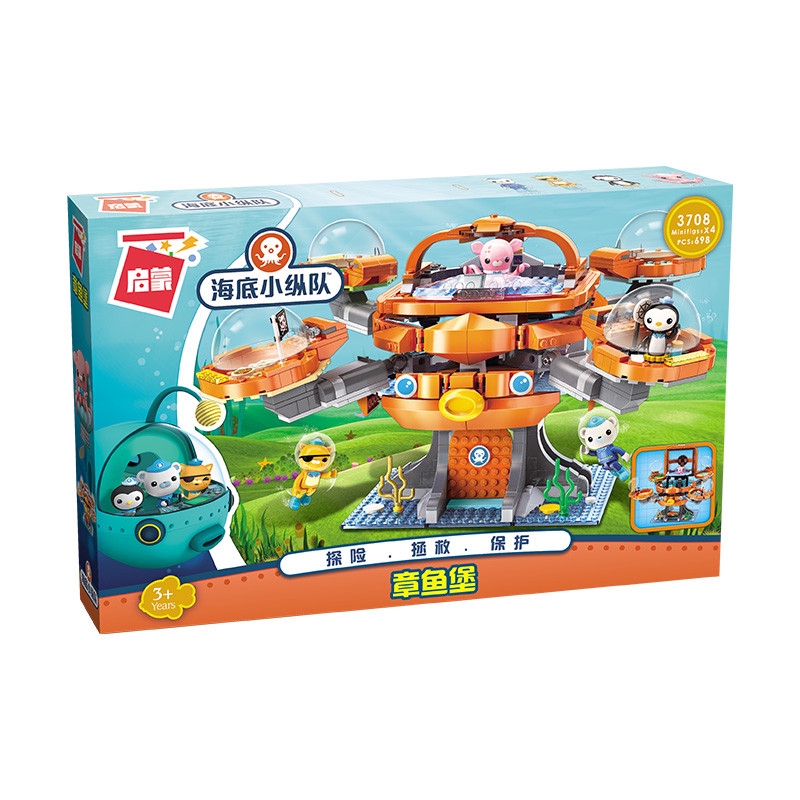 octonauts lego