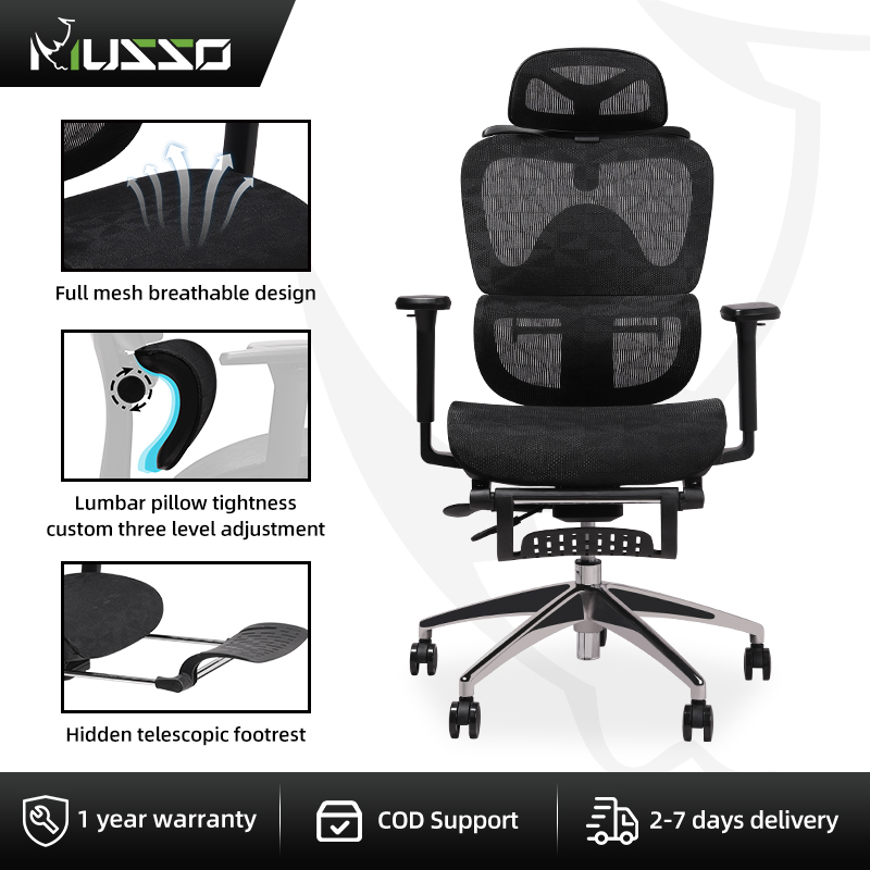 Musso ergonomic best sale gaming chair