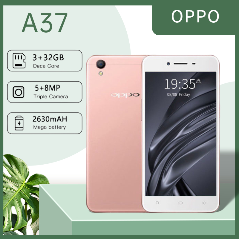 on of oppo a37