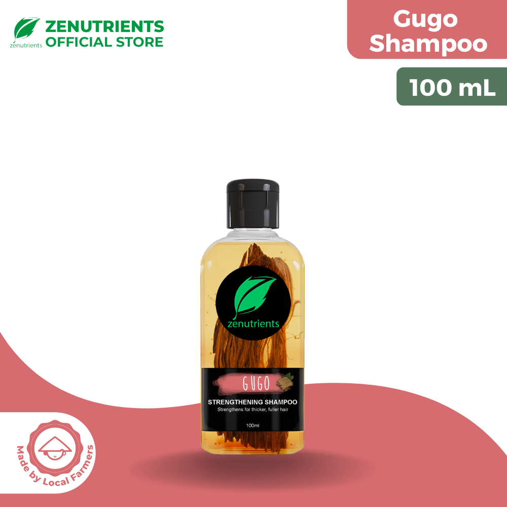 Zenutrients Gugo Strengthening Shampoo 100ml (Anti Hair Fall Hairfall Grow Thick Pampakapal