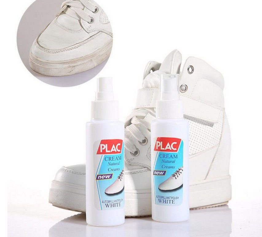 PLAC Magic Shoe Cleaning Cream Spray 