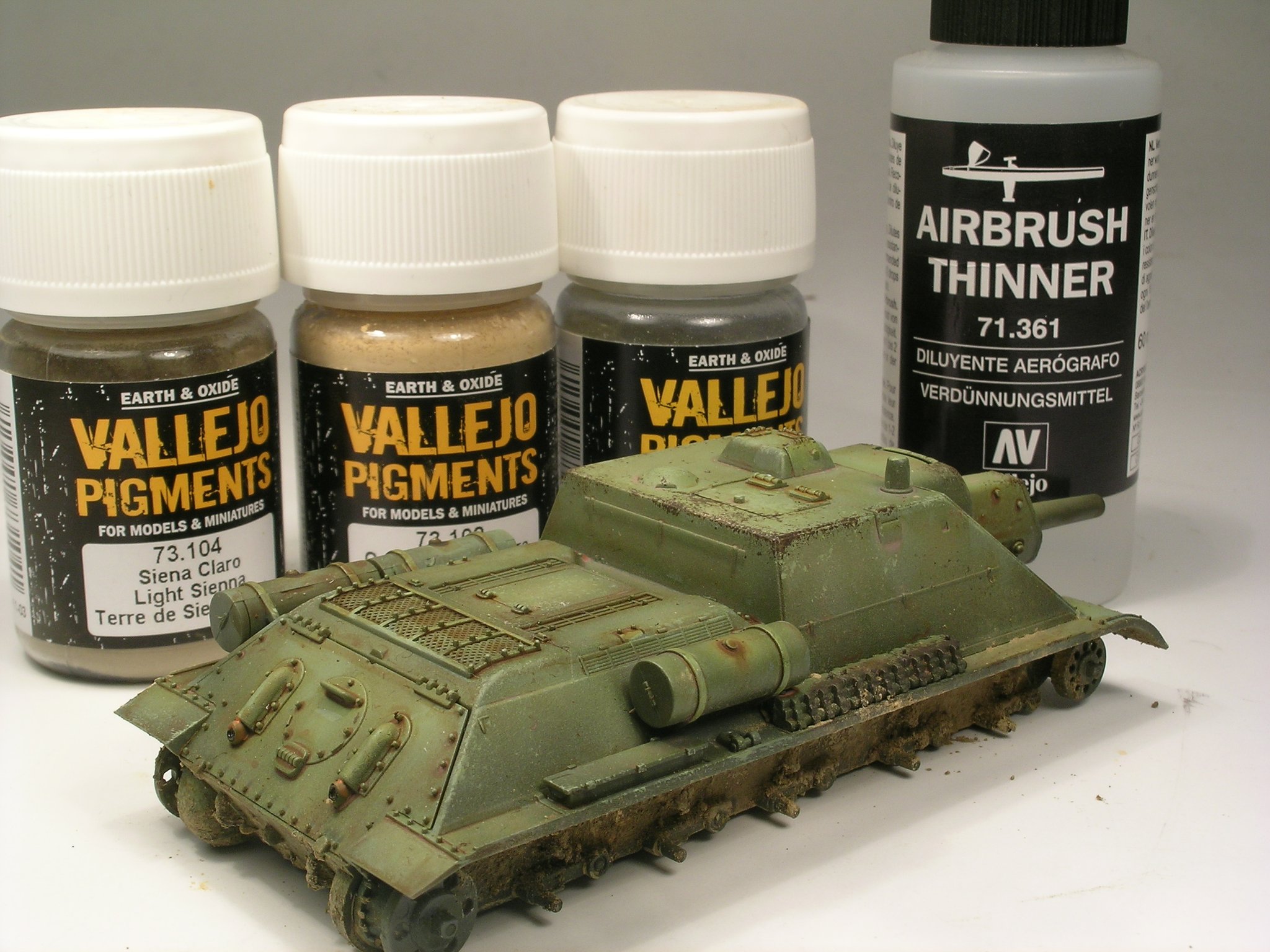 Vallejo auxiliaries - 71.361 Airbrush Thinner