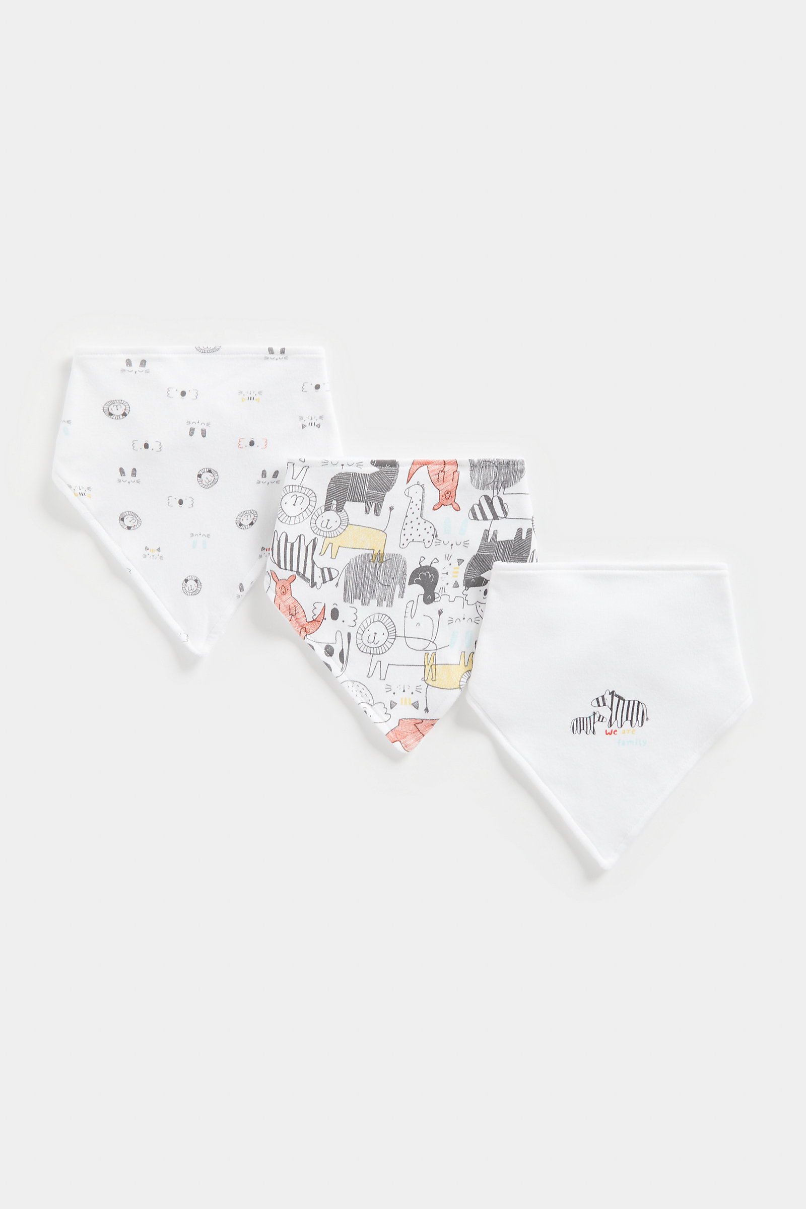 Mothercare Mummy and Daddy Dribble Bibs 3 Pack Lazada PH