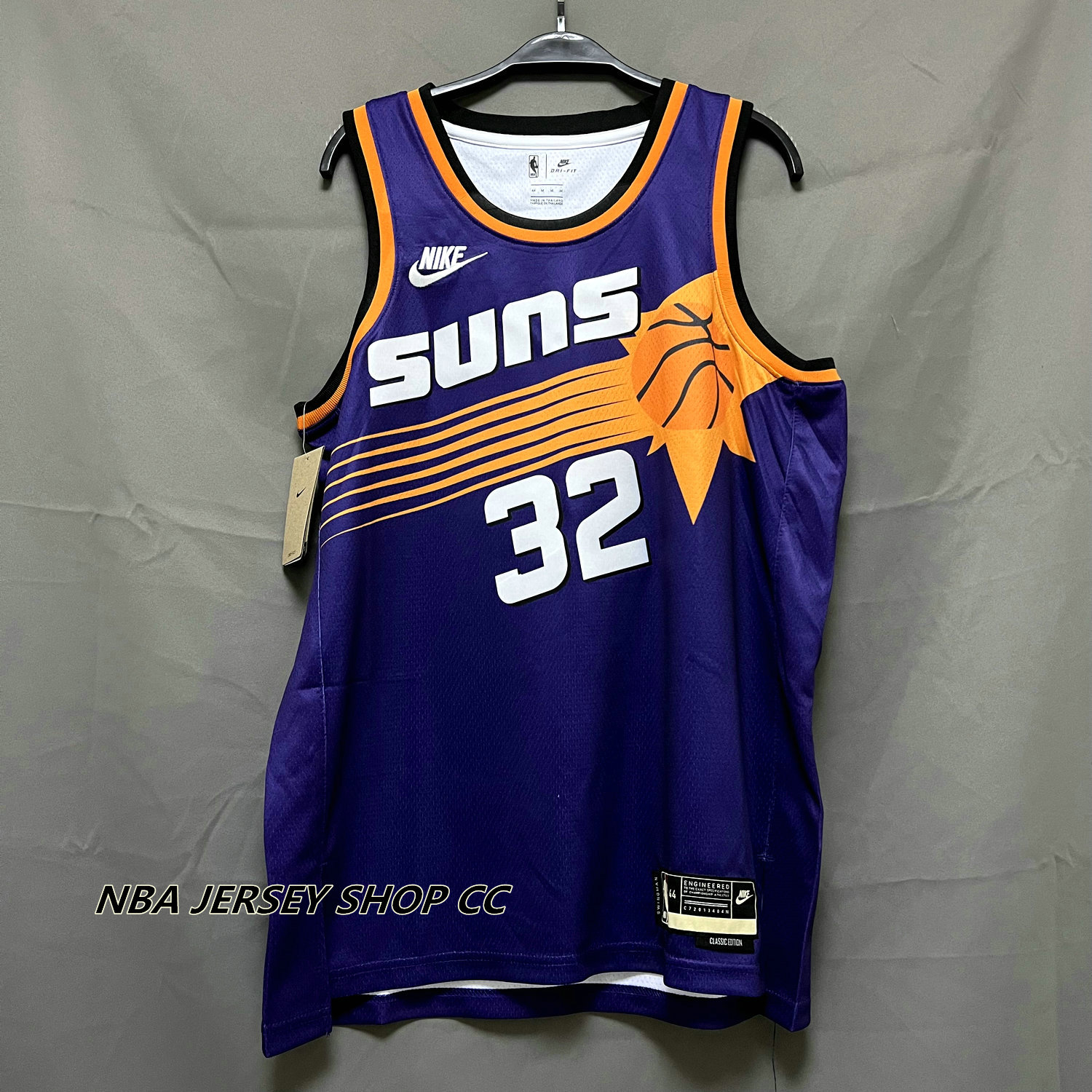 High Quality】2022-23 Men's New Original NBA Phoenix Suns #32 ...