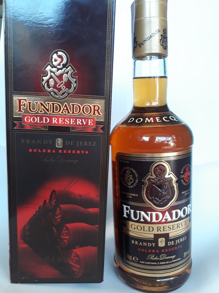 Fundador Gold Reserve Brandy 700ml Lazada PH