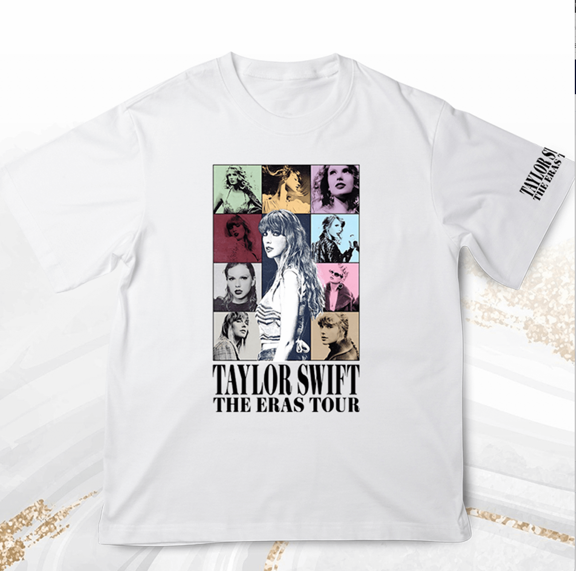 Taylor Swift's Eras Tour Merch: What To Buy Online Vs. In Person