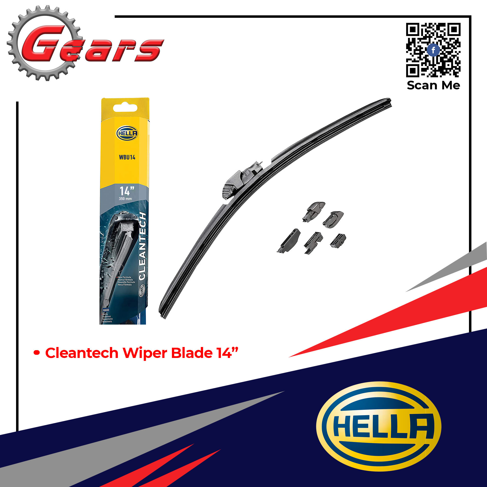 Hella Cleantech Wiper Blade | Lazada PH