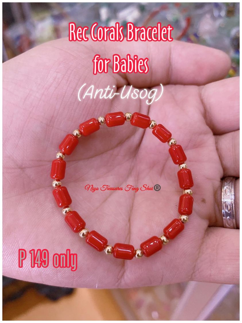 Coral Bracelet for your babies ❤️ 📍... - LF Crystal Bracelet | Facebook