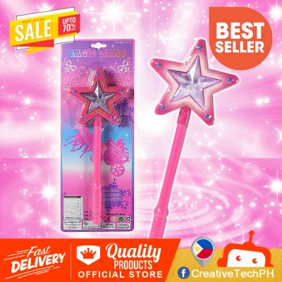 Magic Wand for Kids Toys 30cm with Sounds and Light
