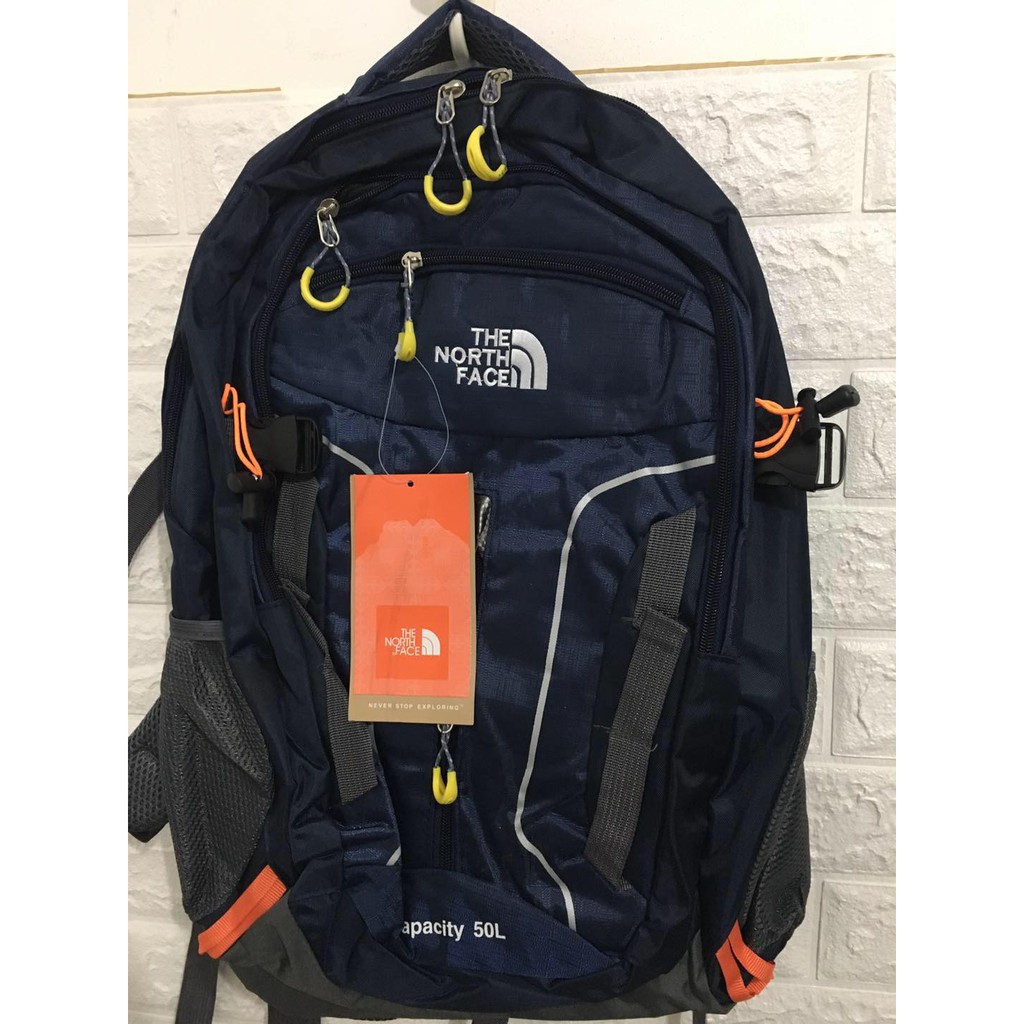 the north face backpack 50l