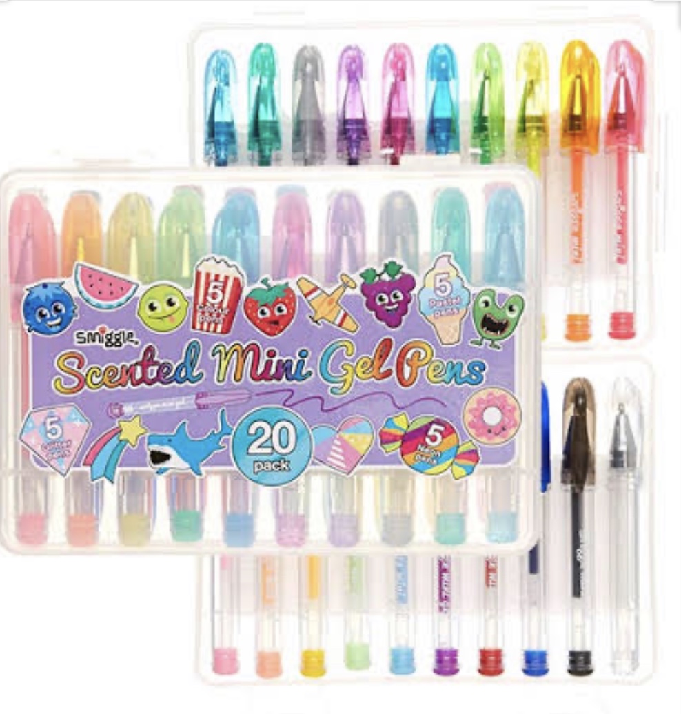 smiggle gel pens