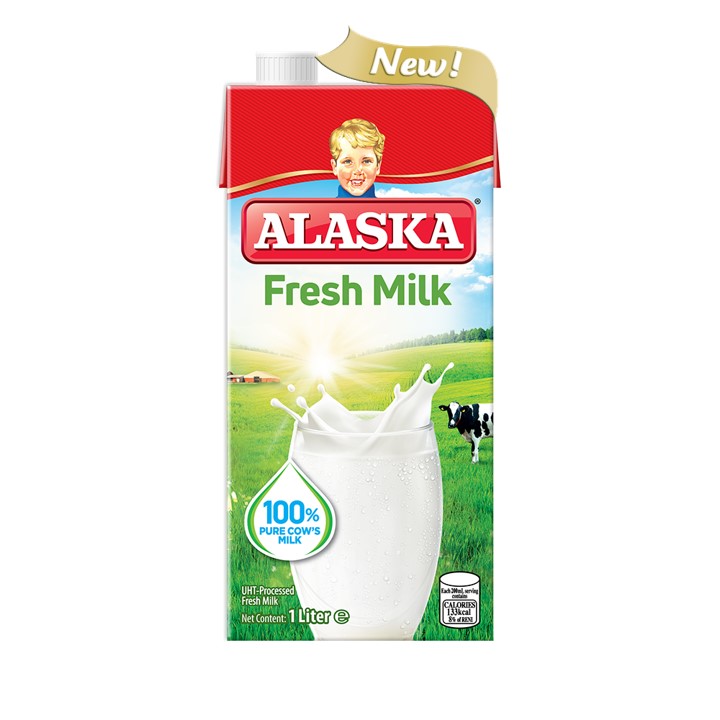 Alaska Fresh Milk 1L Lazada PH