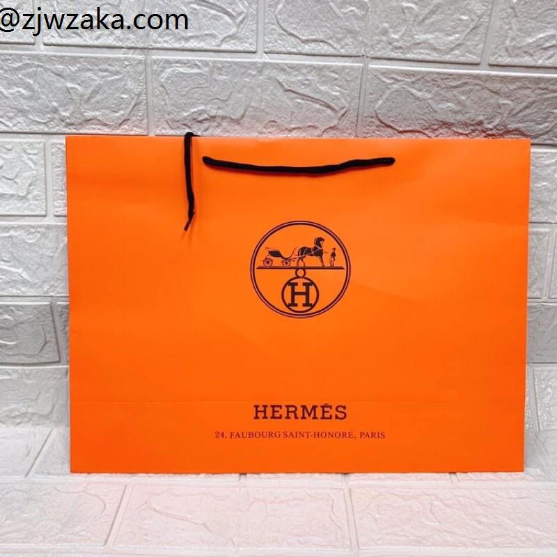 hermes paper bag