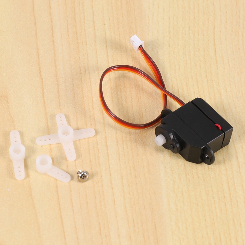 Melairo Servo Numérique 2.2g - Micro-Servo Basse Tension 2.8-4.2V - Compatible Orlandoo Hunter - RC Avion Voiture
