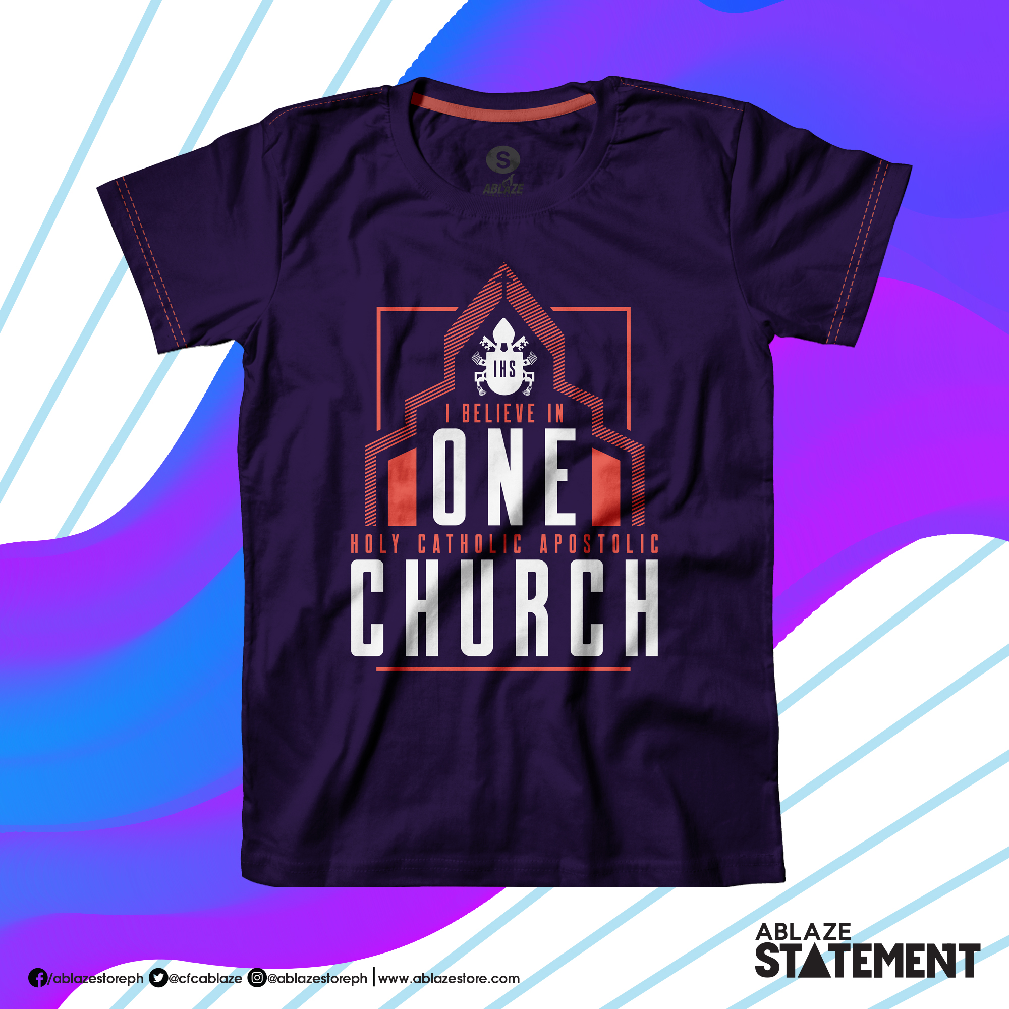 Ablaze Statement Holy, Catholic, Apostolic Church | Lazada PH