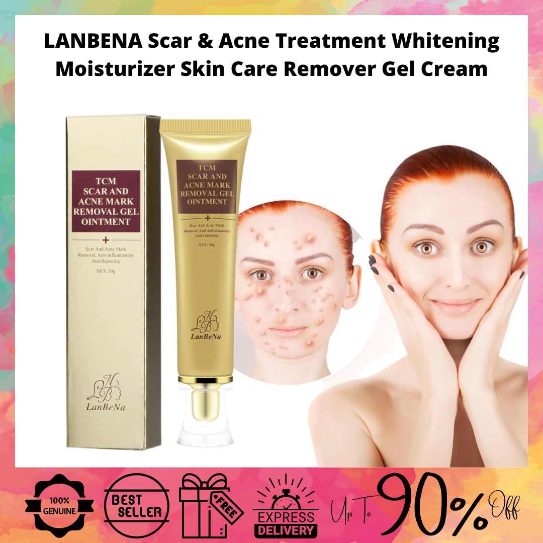 💖 LANBENA Scar Remover Gel Cream Acne Treatment Whitening Moisturizer ...