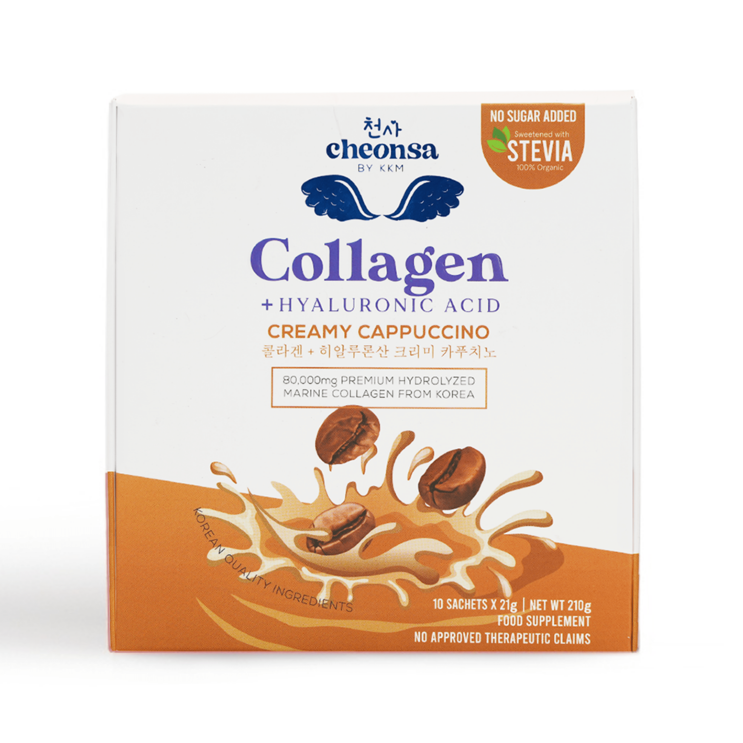cheonsa glutathione PROMO CHEONSA Glutathione 60 capsules FREE 1 Box Cheonsa Collagen +  Hyaluronic Acid Creamy Cappuccino 10s